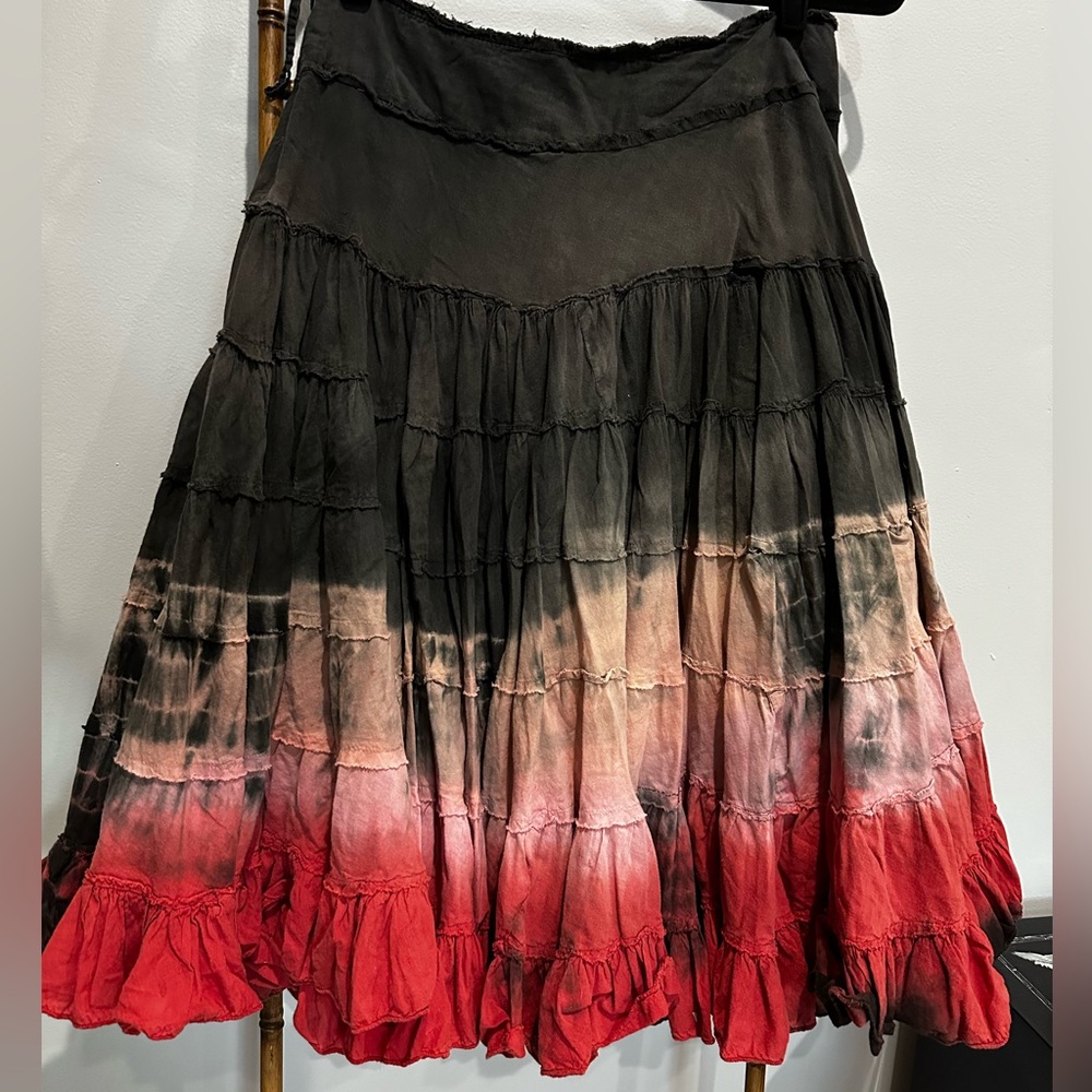 Vintage flowy skirt - made in India